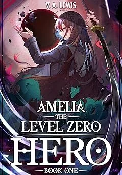 Cover for Amelia The Level Zero Hero Book 1: An OP MC Isekai LitRPG