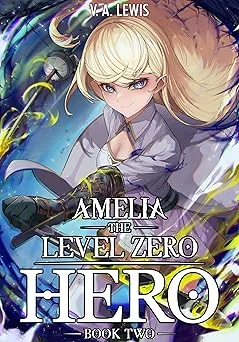 Cover for Amelia The Level Zero Hero Book 2: A Slice of Life Isekai LitRPG