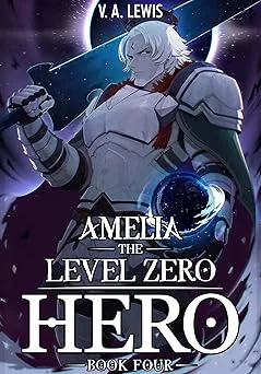 Cover for Amelia the Level Zero Hero Book 4: A LitRPG Adventure