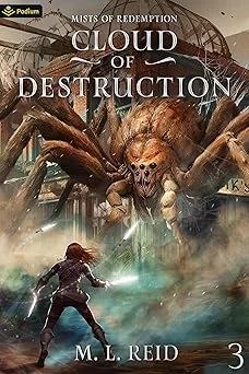 Cover for Cloud of Destruction: A Post-Apocalyptic LitRPG (Mists of Redemption Book 3)