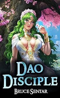 Cover for Dao Disciple: A Fantasy Cultivation Novel (The First Immortal Book 3)