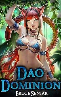 Cover for Dao Dominion: A Fantasy Cultivation Novel (The First Immortal Book 2)
