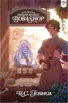 Cover for Demon World Boba Shop: A Cozy Fantasy Novel
