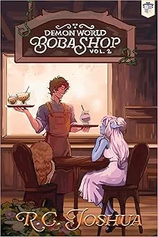 Cover for Demon World Boba Shop Book 2: A Cozy LitRPG