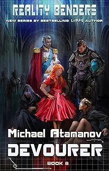 Cover for Devourer (Reality Benders Book #8): LitRPG Series