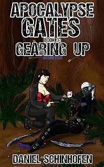 Cover for Gearing Up (Apocalypse Gates Author's Cut Book 3)