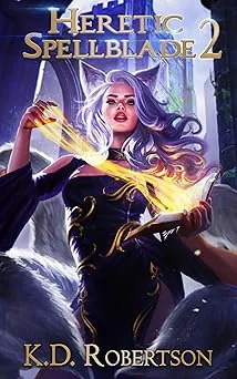 Cover for Heretic Spellblade 2