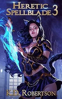Cover for Heretic Spellblade 3