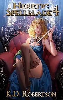 Cover for Heretic Spellblade 4