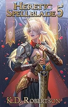 Cover for Heretic Spellblade 5