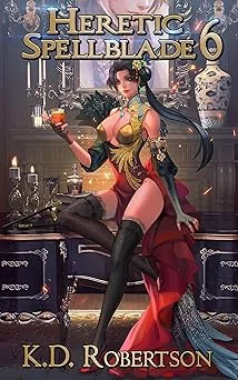 Cover for Heretic Spellblade 6
