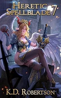 Cover for Heretic Spellblade 7