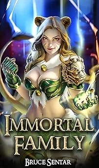 Cover for Immortal Family (A Mage's Cultivation Book 6)