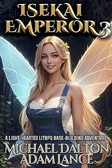 Cover for Isekai Emperor 3: A Slice-of-Life, City-Building, LitRPG Adventure