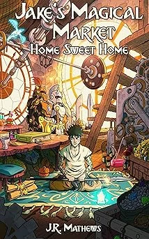 Cover for Jake's Magical Market 3: Home Sweet Home