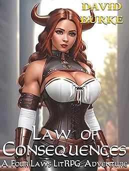 Cover for Law of Consequences: A Four Laws Litrpg Adventure
