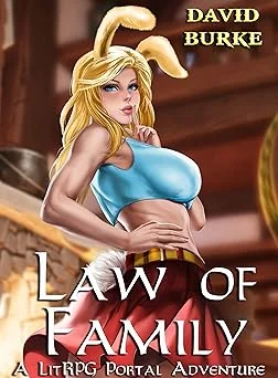 Cover for Law of Family: A Litrpg Portal Adventure (Four Laws Book 2)