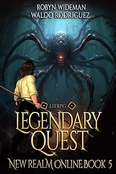 Cover for Legendary Quest: An Epic Litrpg Fantasy (New Realm Online Book 5)