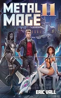 Cover for Metal Mage 11 (Metal Mage (Completed Series))