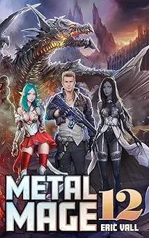 Cover for Metal Mage 12 (Metal Mage (Completed Series))