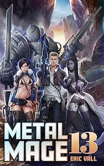 Cover for Metal Mage 13 (Metal Mage (Completed Series))