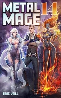Cover for Metal Mage 14 (Metal Mage (Completed Series))