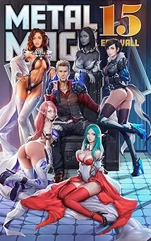 Cover for Metal Mage 15 (Metal Mage (Completed Series))