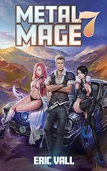 Cover for Metal Mage 7 (Metal Mage (Completed Series))