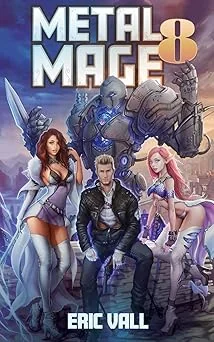 Cover for Metal Mage 8 (Metal Mage (Completed Series))