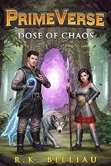 Cover for PrimeVerse: Dose of Chaos: A GameLit / LitRPG Adventure