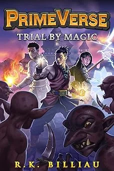 Cover for PrimeVerse: Trial by Magic: A GameLit/ LitRPG Adventure