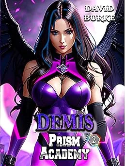 Cover for Prism Academy- Demis: A Litrpg Supers Adventure