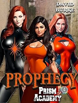 Cover for Prism Academy- Prophecy: A Litrpg Supers Adventure