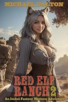 Cover for Red Elf Ranch 2: An Isekai Fantasy Western Adventure