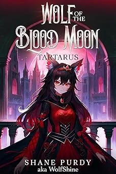 Cover for Tartarus: A Blood Magic Lycanthrope LitRPG (Wolf of the Blood Moon Book 3)