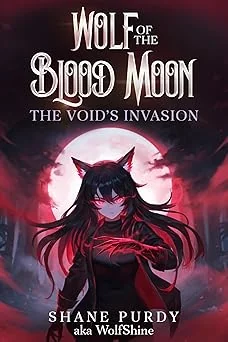 Cover for The Void's Invasion: A Blood Magic Lycanthrope LitRPG (Wolf of the Blood Moon Final Book)