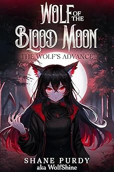 Cover for The Wolf's Advance: A Blood Magic Lycanthrope LitRPG (Wolf of the Blood Moon Book 2)