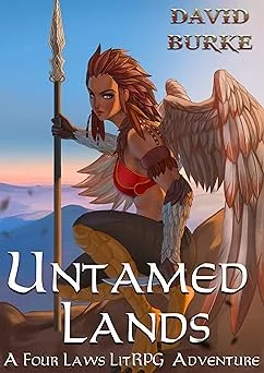 Cover for Untamed Lands: A Four Laws Litrpg Adventure
