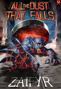 Cover image for All the Dust that Falls series