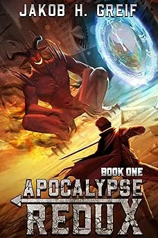Cover image for Apocalypse Redux series