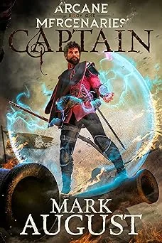 Cover image for Arcane Mercenaries series