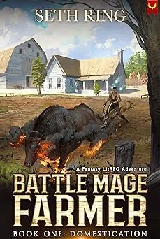 Cover image for Battle Mage Farmer series