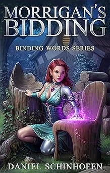 Cover image for Binding Words series