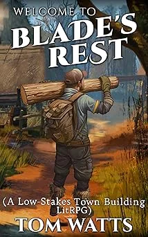 Cover for Blade's Rest