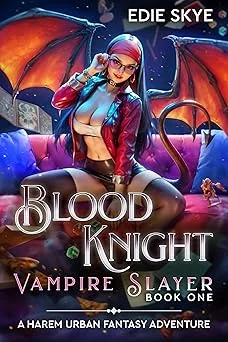 Cover image for Blood Knight series