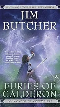 Cover image for Codex Alera series