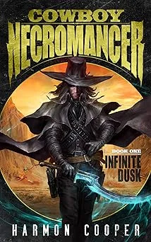 Cover image for Cowboy Necromancer series