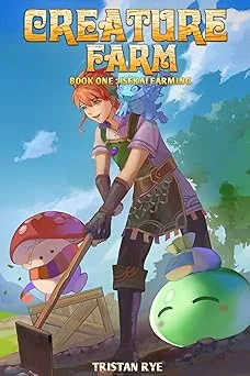 Cover image for Creature Farm: A Cozy Monster Evolution LitRPG series