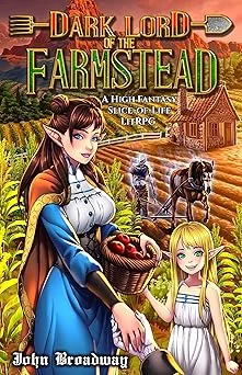 Cover image for Dark Lord of the Farmstead series