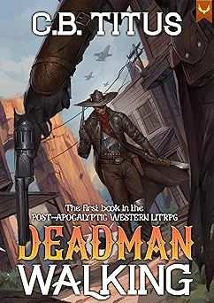 Cover image for Deadman series